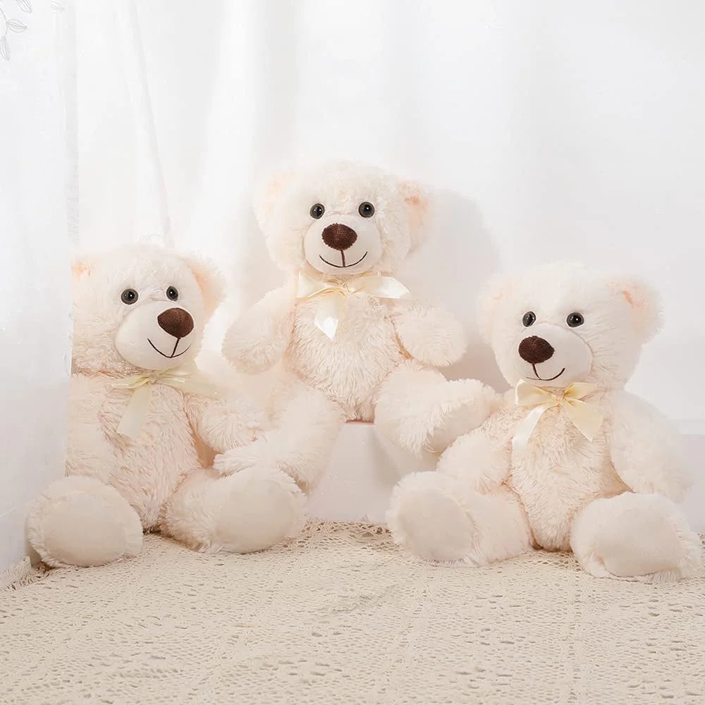 3 Packs Teddy Bear 13.8'' Cute Soft Stuffed Animal Plush Toys