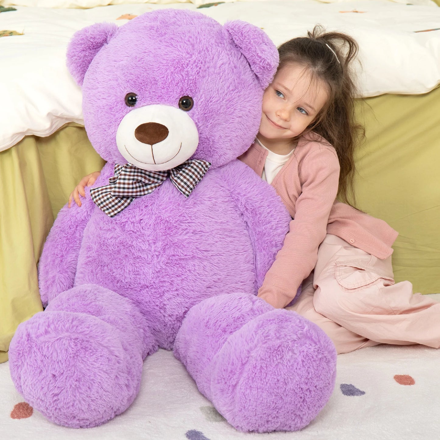 Maogolan Giant Teddy Bear 47" Large Stuffed Animals Plush Toy