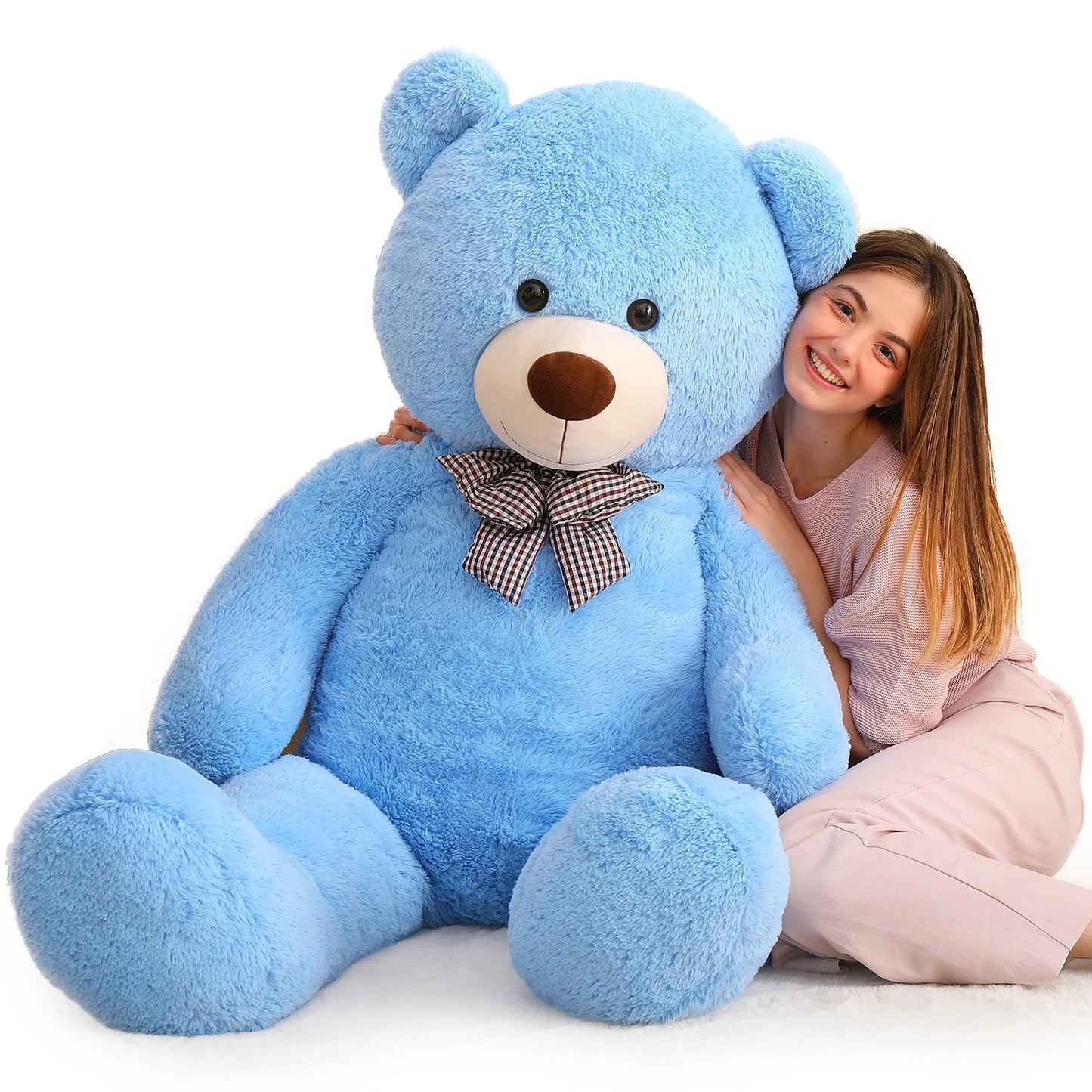 Giant Teddy Bear 55" Stuffed Animal Soft Big Bear Plush Toy