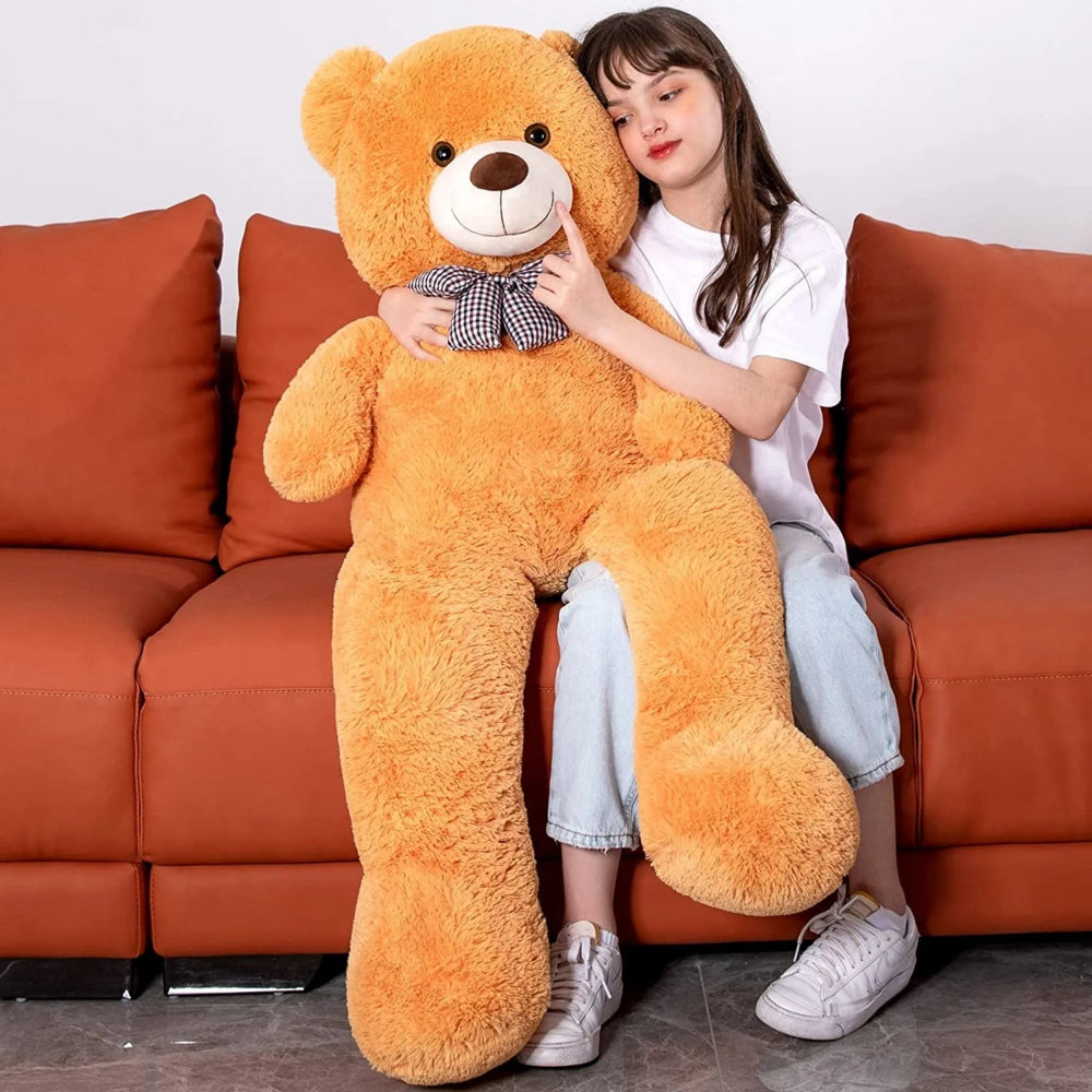 Giant Teddy Bear 55" Stuffed Animal Soft Big Bear Plush Toy
