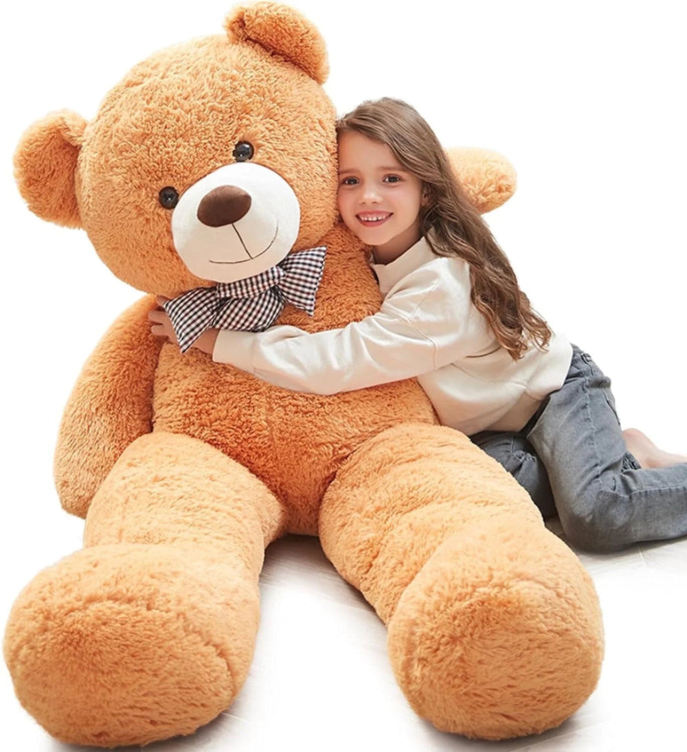 Giant Teddy Bear 55" Stuffed Animal Soft Big Bear Plush Toy