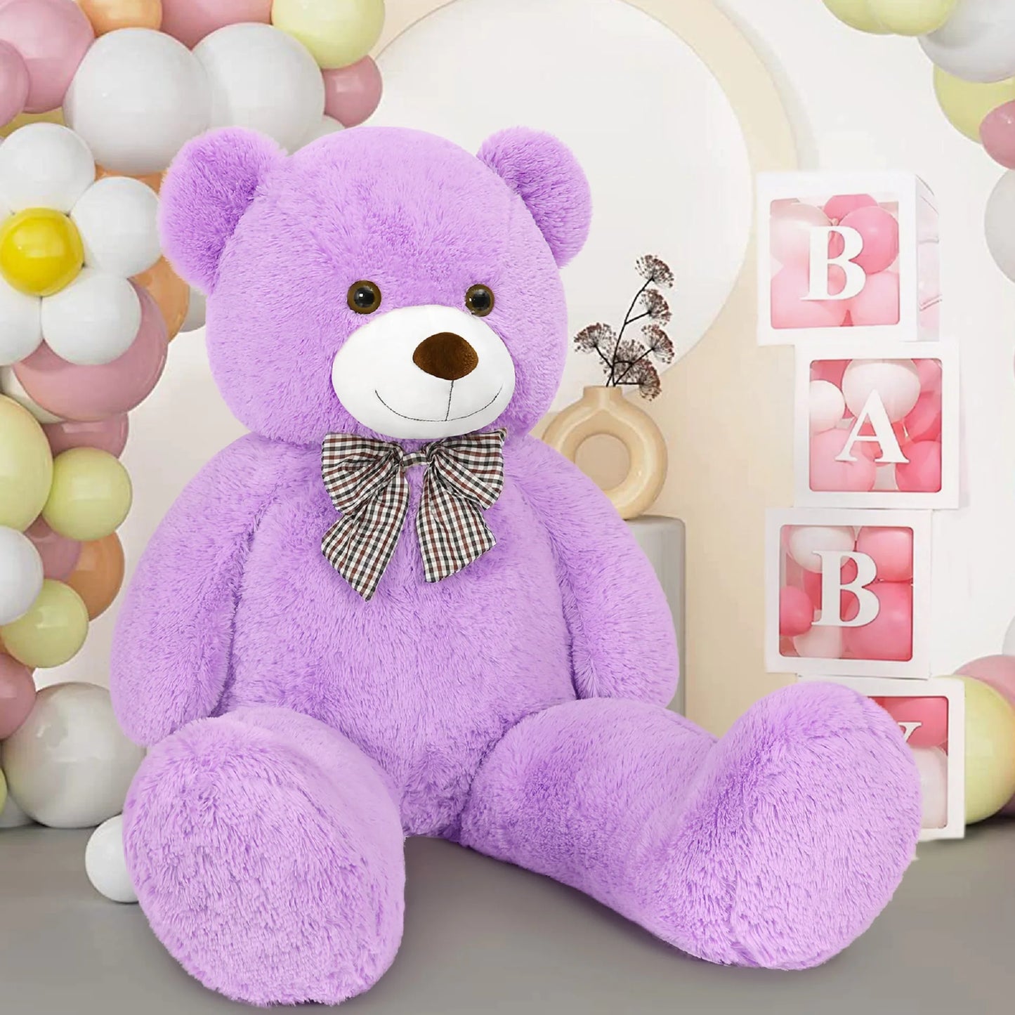 Maogolan Giant Teddy Bear 47" Large Stuffed Animals Plush Toy
