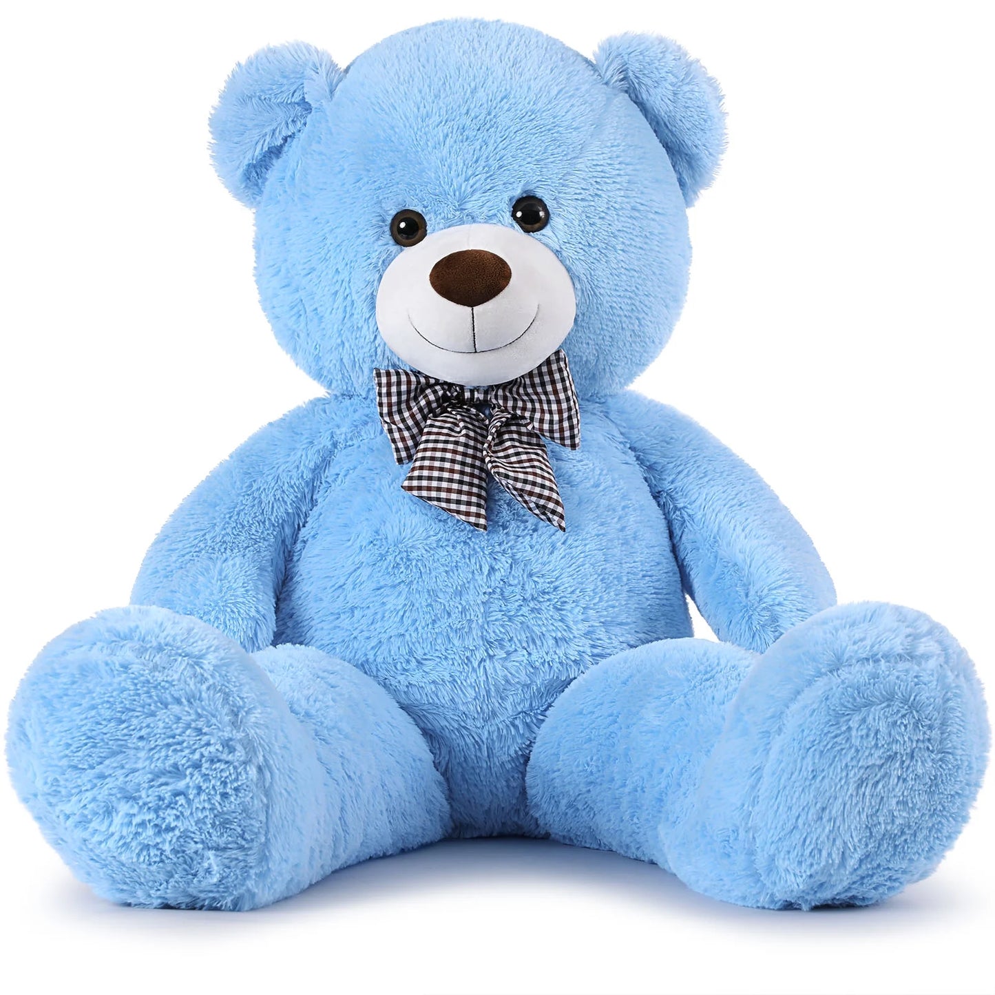 Giant Teddy Bear 55" Stuffed Animal Soft Big Bear Plush Toy